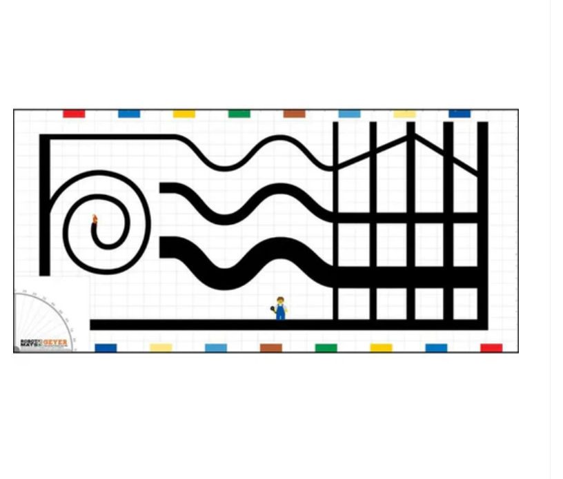 선따라가기 스킬로봇패드(FLL사이즈)