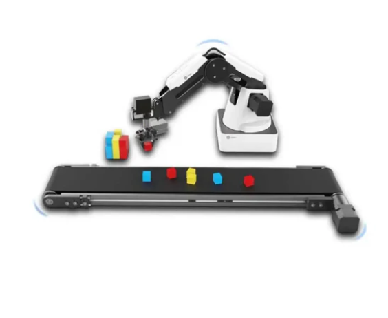 로봇 팔 마술사 수송벨트