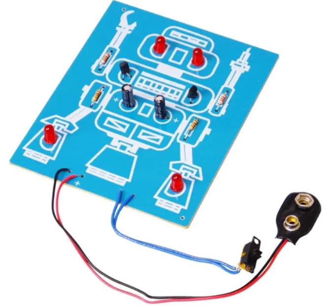 LED 로봇 플래시 라이트 용접 키트