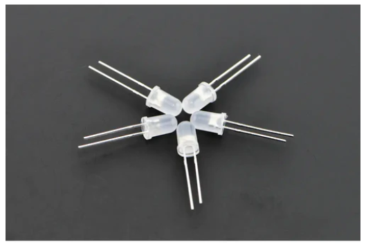 DFRobot 확산형 5mm LED 팩(50개)