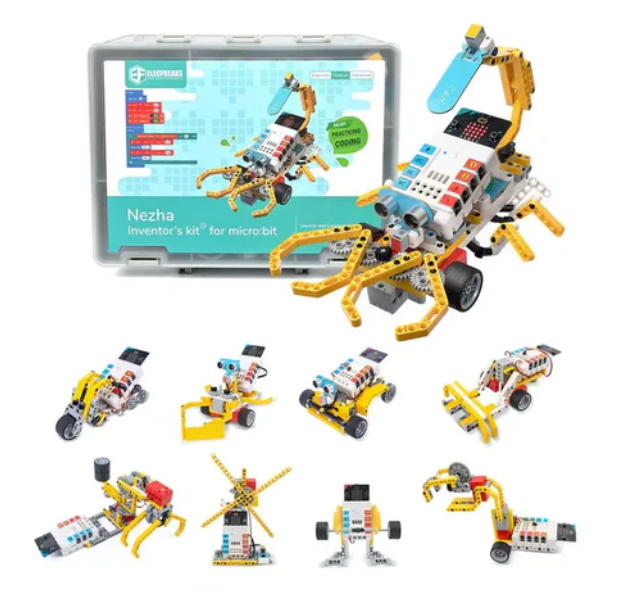 micro:bit용 NEZHA Inventor's Kit V2（带 micro:bit）