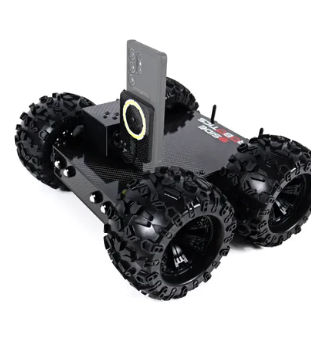 Oside Robotics 4WD-TS 탄소섬유 플랫폼