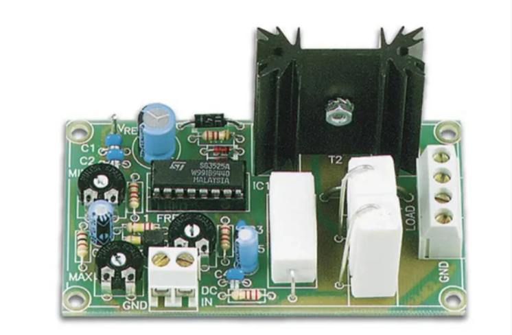 Velleman DC - 펄스 폭 변조기 용접 키트