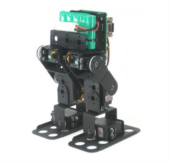 Lynxmotion 바이페드 BRAT 키트(서보 또는 전자 장치 없음) BRAT-BLK