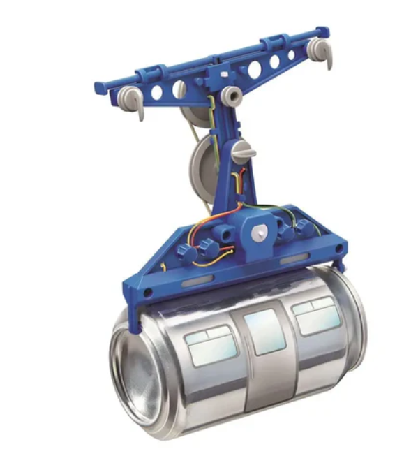 4M KidzRobotix 주석 탱크 케이블카 키트