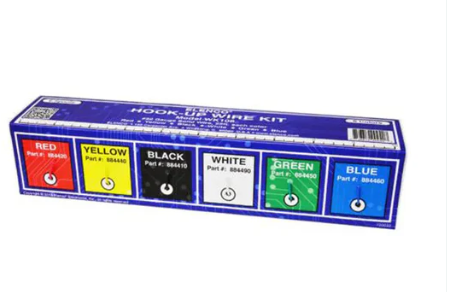 Elenco AWG22 솔리드 와이어 키트(6가지 색상)