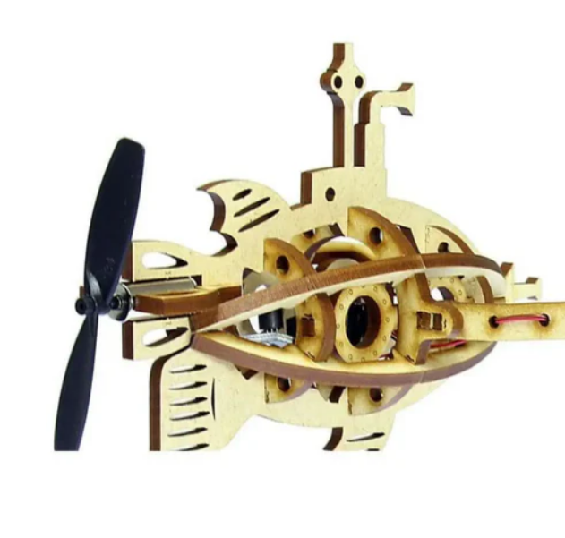 Solarbotics 오징어 사냥 CarouSol 키트