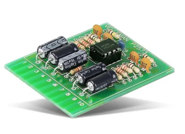 Velleman 스테레오 RIAA 프리앰프 솔더링 키트