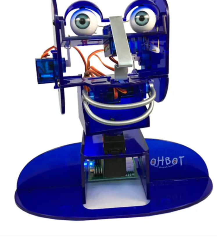 Ohbot 로봇 조립 전체 패키지