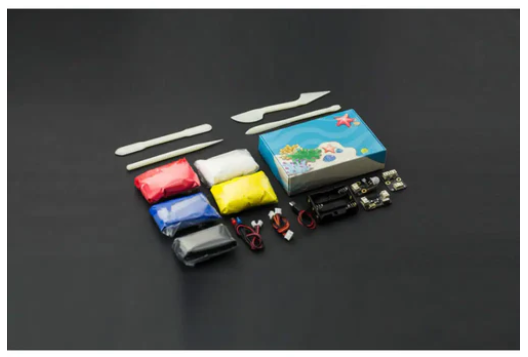 Creator-4Claying 인터랙티브 DIY 키트