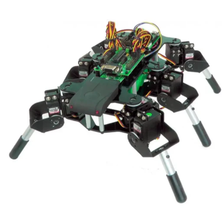 Lynxmotion Mini-Hex Hexapod 키트 MH2U(BotBoarduino + SSC-32)