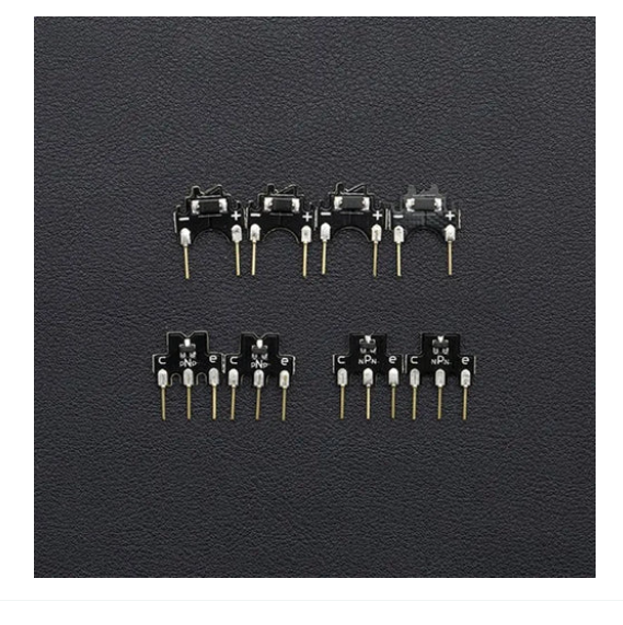 ECell: 브레드보드 플러그인 다이오드 및 트랜지스터 키트