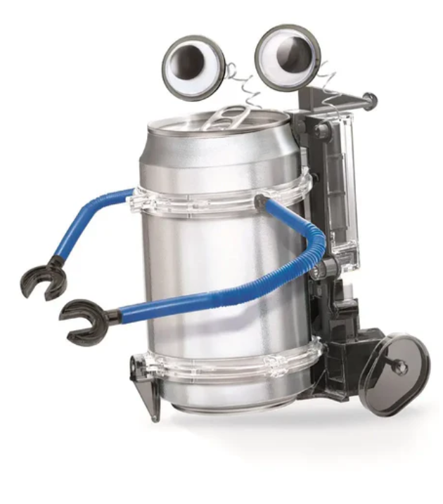 4M KidzRobotix 주석 캔 로봇 키트