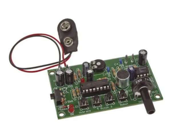 음성 변환기 납땜 키트