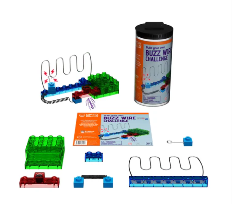 Circuit Blox BYO Buzzwire 도전