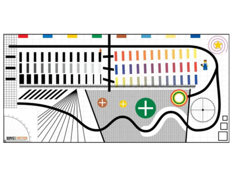 로봇 챌린지 유니버설 스킬 매트(FLL 사이즈)