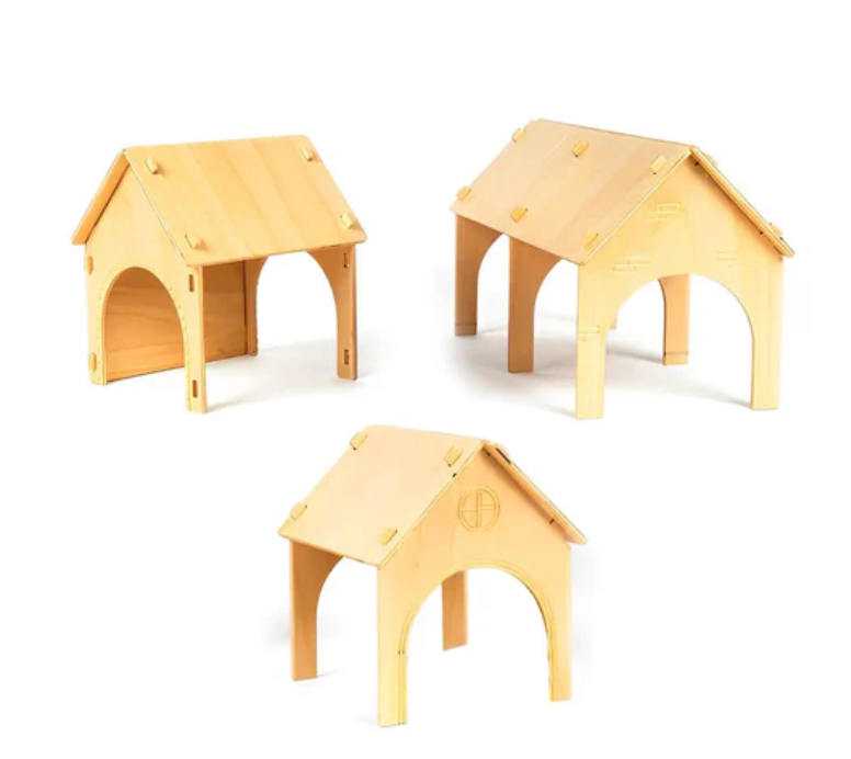 꿀벌 로봇과 블루 로봇을 위한 TTS 나무 터널