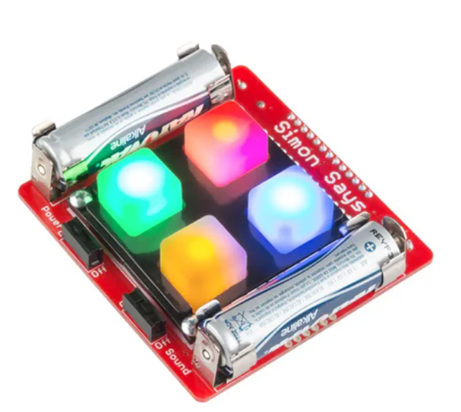 SparkFun 납땜 배우기 - Simon Says