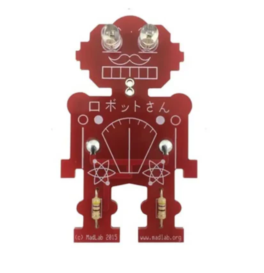 Velleman Mr Robot 전자 납땜 키트