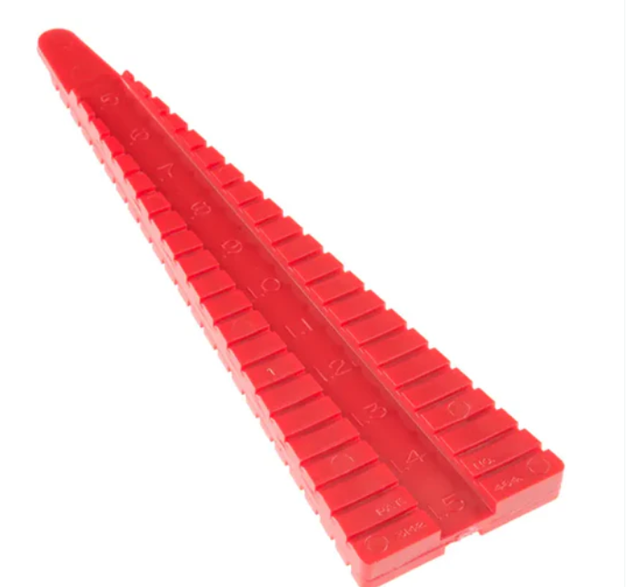 Sparkfun 저항기 리드 굽힘 도구