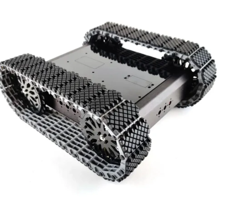 Lynxmotion 알루미늄 A4WD1 MTS 12T 로버 키트