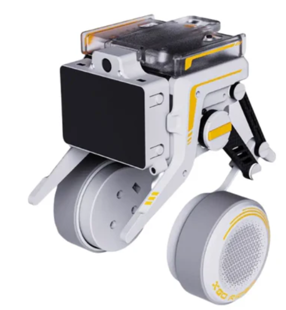 XGO-Rider: 다양한 모션 기능을 갖춘 인공 지능 이륜 데스크톱 로봇