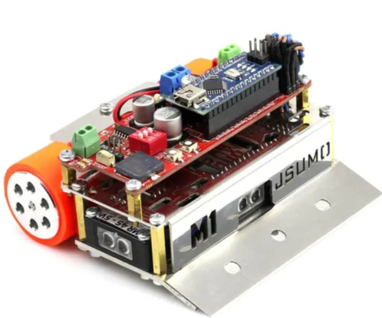JSumo M1 Arduino 미니 스모 로봇 키트(조립되지 않음)