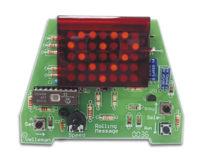 롤 정보 용접 키트