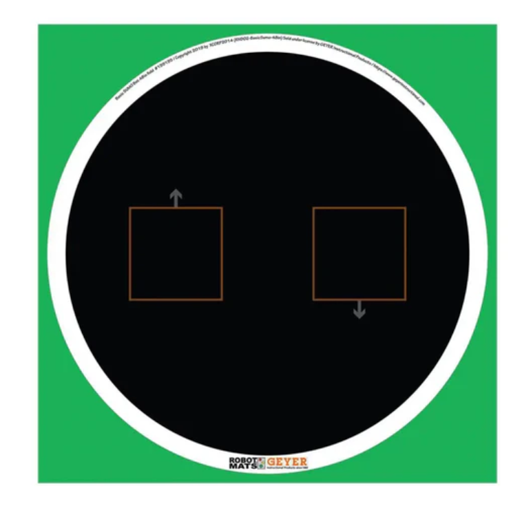 기본 SUMO 로봇 챌린지 매트