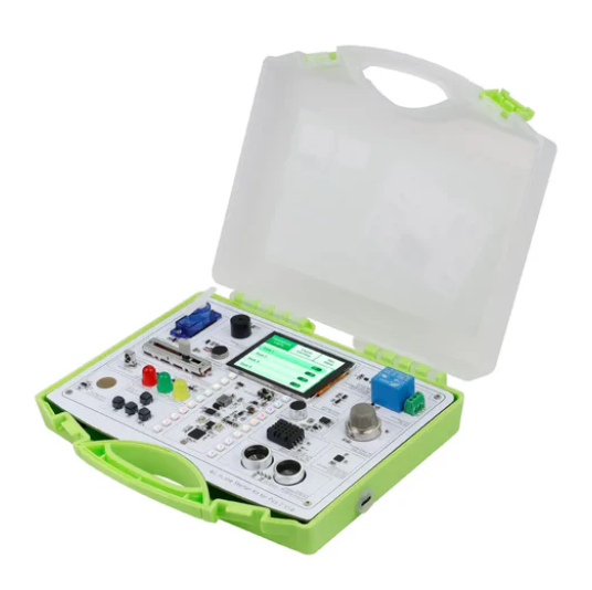 Elecrow Pico 2 RP2350용 올인원 스타터 키트, 범용 보드 디자인, 17개 센서, 21개 레슨