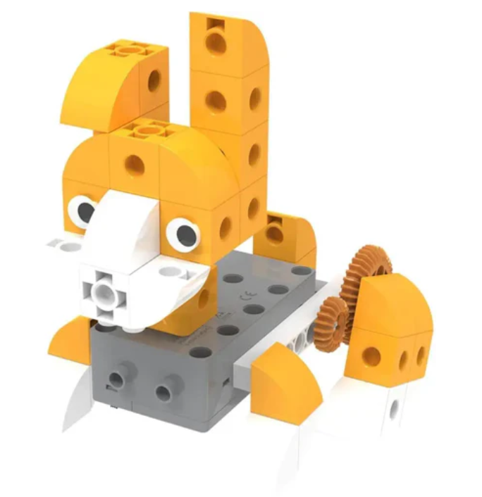 Thames&Kosmos Kids첫 번째 로봇 애완동물 가게: 부엉이, 불독, 해삼 등 일