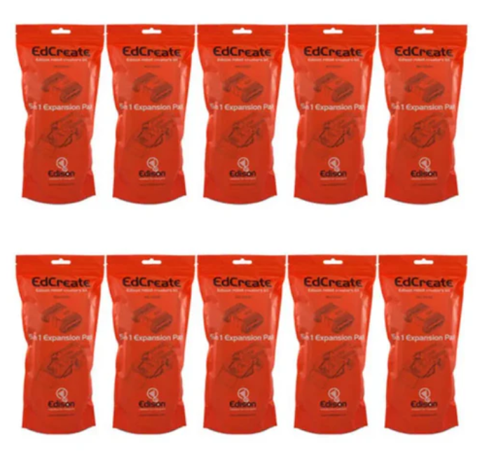 EdCreateEdison 로봇 제작 키트(10x)