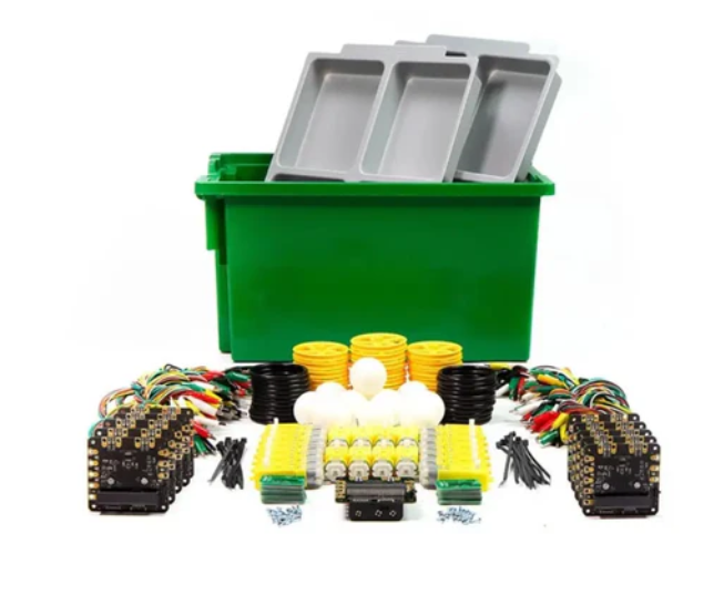 Kitronik Lesson in a Box 마이크로:비트를 위한 간단한 로봇 학습 키트