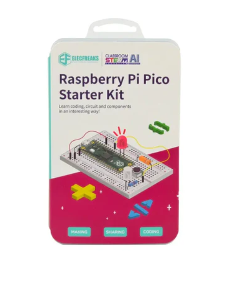 ElecFreaks Raspberry Pi Pico 스타터 키트(Raspberry Pi Pico 보드 포함)