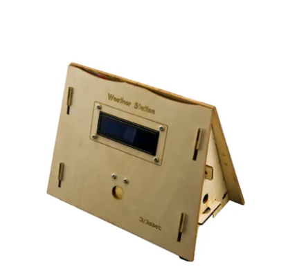 DFRobot 기상 관측소 키트(태양광 패널 포함)