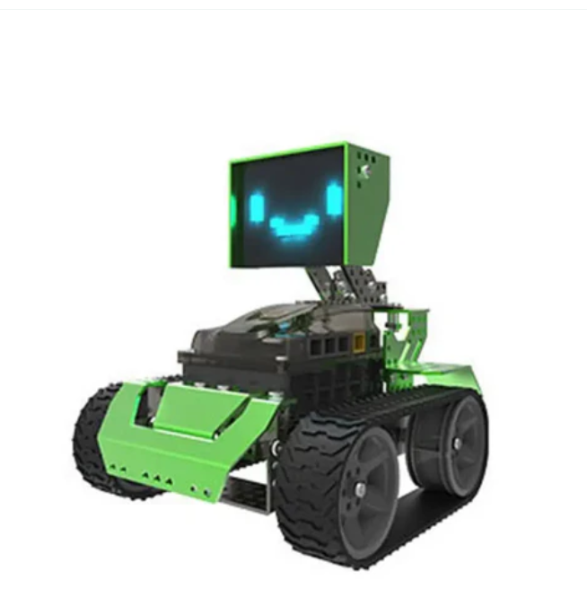 Qoopers 프로그래밍 가능한 금속 로봇 키트