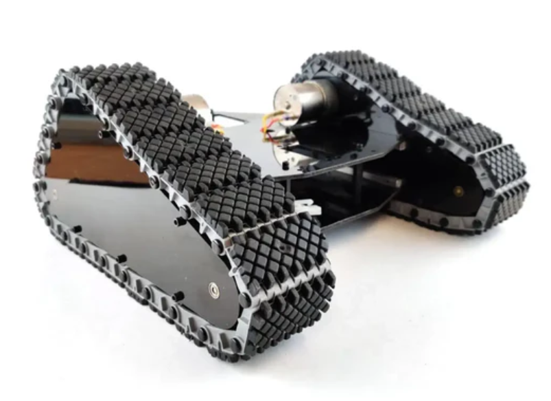 Lynxmotion 트라이 레일 섀시 키트(전자 장치 없음