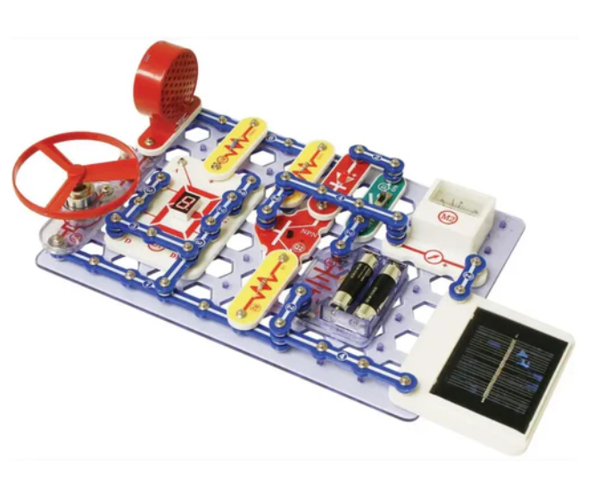Elenco Snap Circuits Pro 750-in-1 컴퓨터 인터페이스 키트 포함