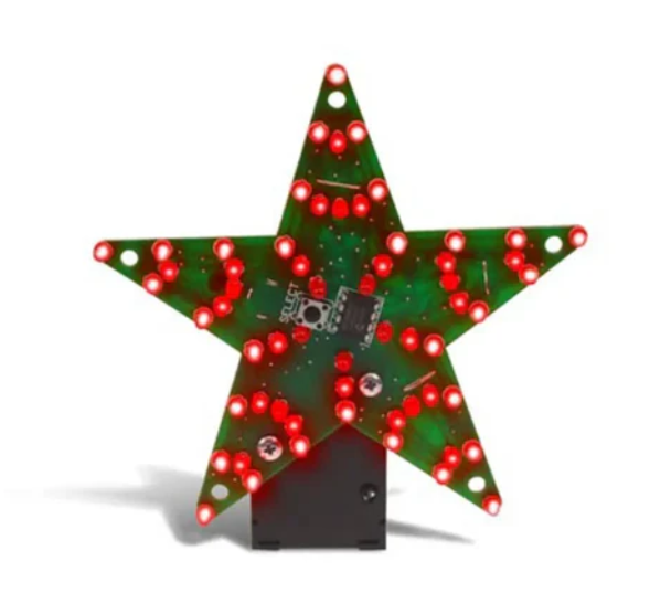 60 x LED 멀티 이펙트 스타 솔더링 키트