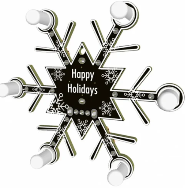 OSEPP 홀리데이 장식 DIY 납땜 키트