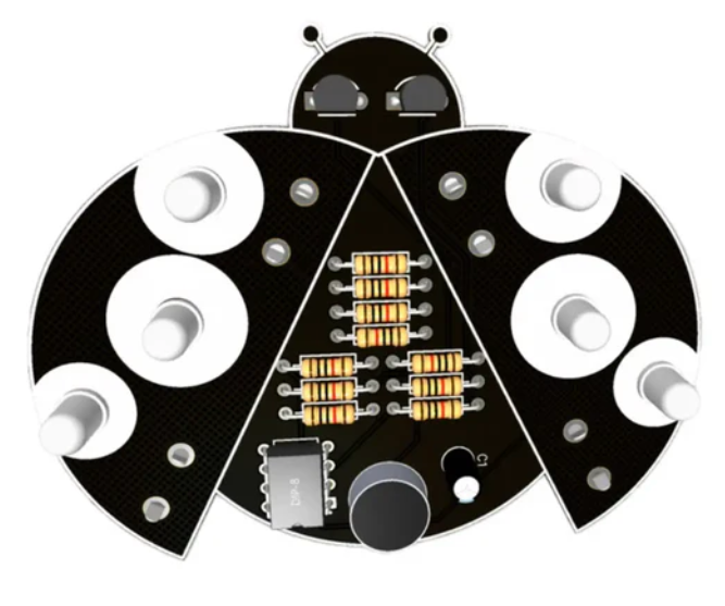 OSEPP 버그 러버스 DIY 솔더링 키트