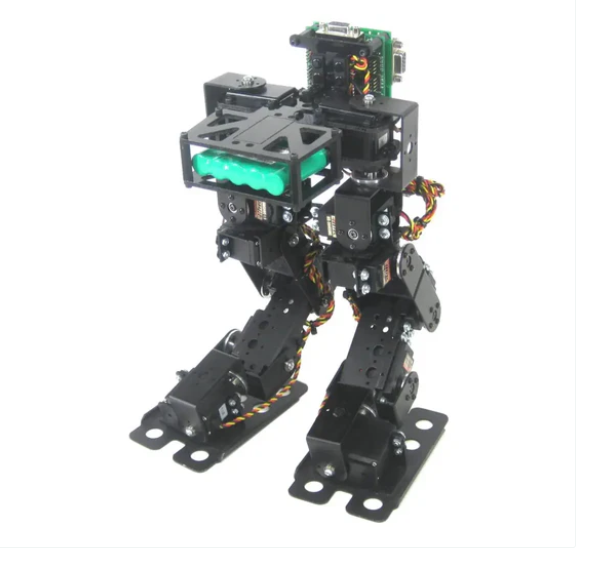Lynxmotion Bipedal Robot Scout (서버 없음)
