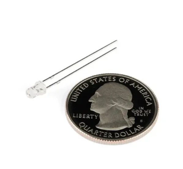 Sparkfun LED - 3mm 사이클링 RGB(빠름)