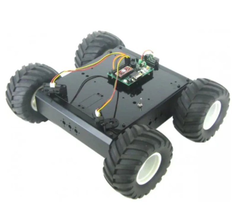 Lynxmotion A4WD1 자율 로버 키트 - BotBoarduino