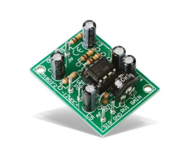 Velleman Universal Mono Preamplifier 솔더링 키트