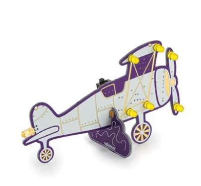 Whadda Retro Biplane 교육용 용접 키트(WSL225)