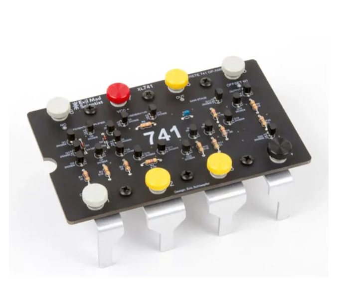 XL741 Discrete Op Amp Kit 솔더링 키트