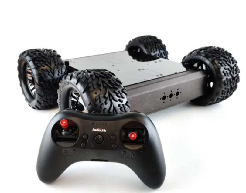 Lynxmotion 알루미늄 A4WD1 원격 제어 키트