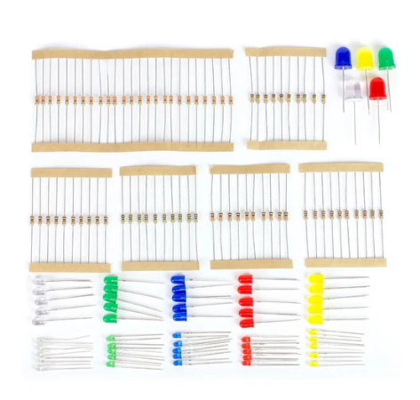 Pimoroni Maker Essentials - LED 및 저항기