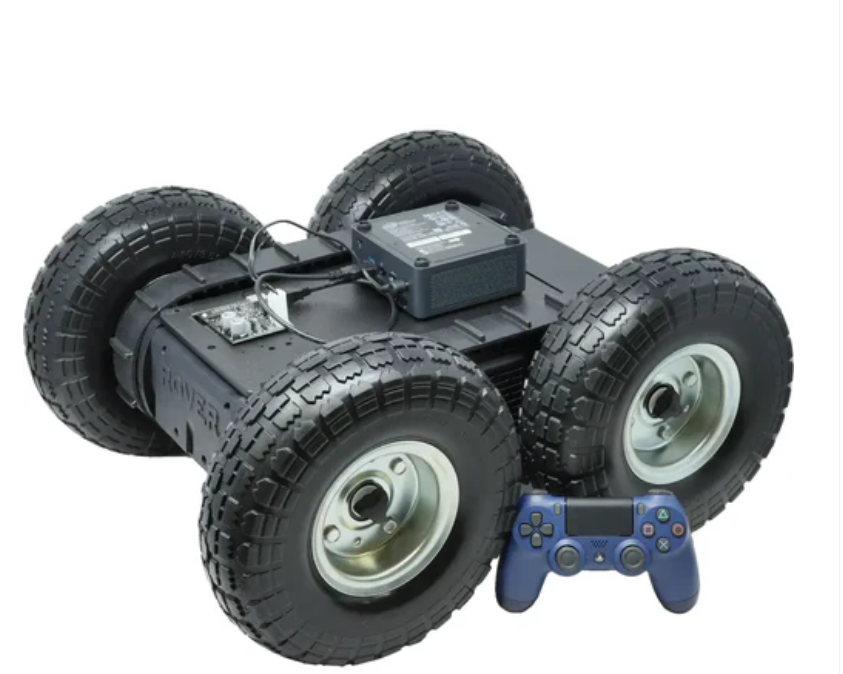 Rover Robotics 4WD Pro 모바일 로봇 플랫폼